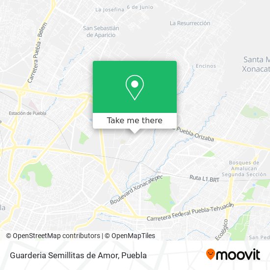 Guarderia Semillitas de Amor map