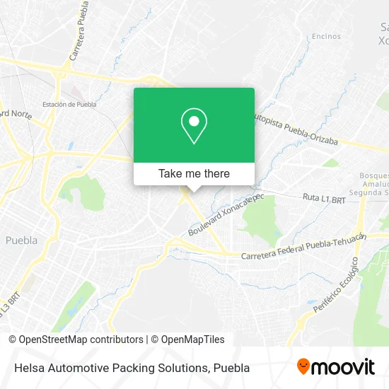 Helsa Automotive Packing Solutions map