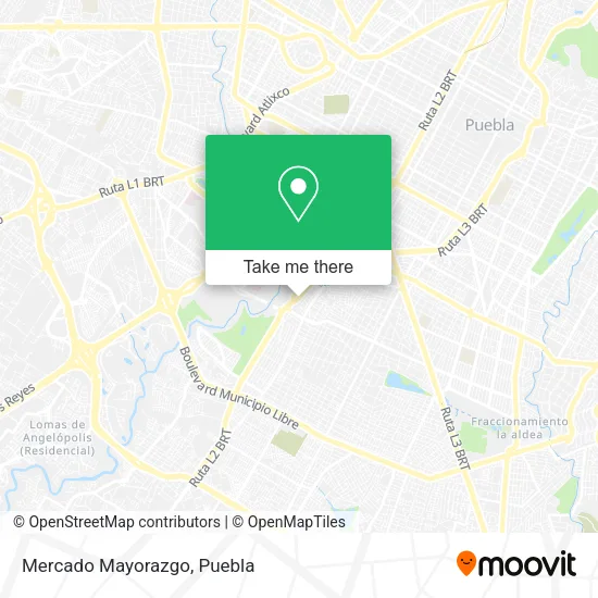 Mapa de Mercado Mayorazgo