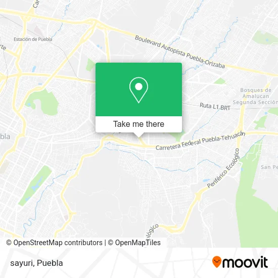 Mapa de sayuri