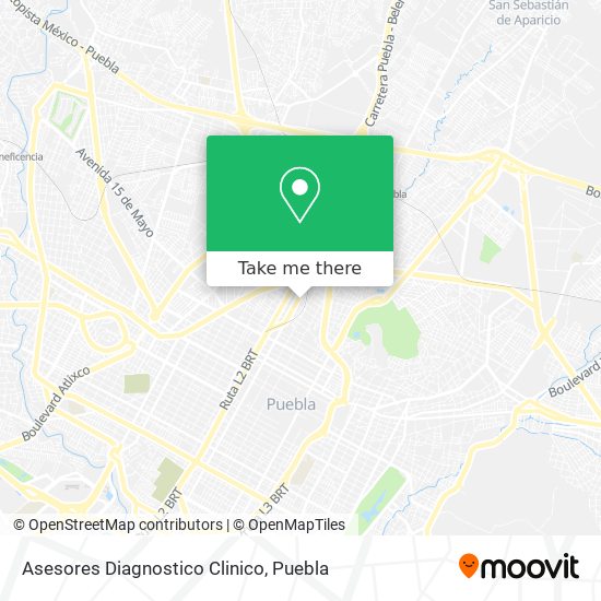 Asesores Diagnostico Clinico map