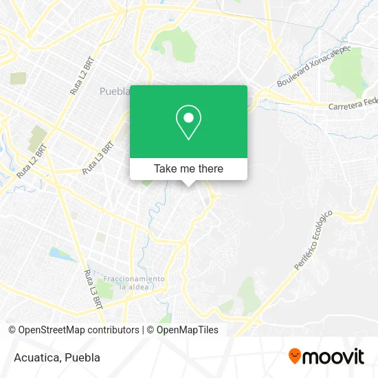 Acuatica map
