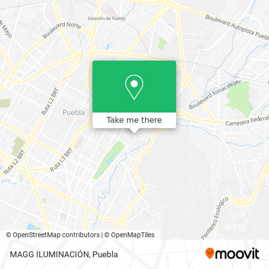 MAGG ILUMINACIÓN map