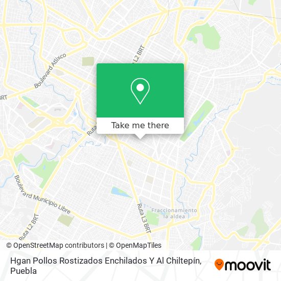 Hgan Pollos Rostizados Enchilados Y Al Chiltepín map