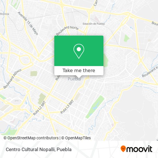 Centro Cultural Nopalli map