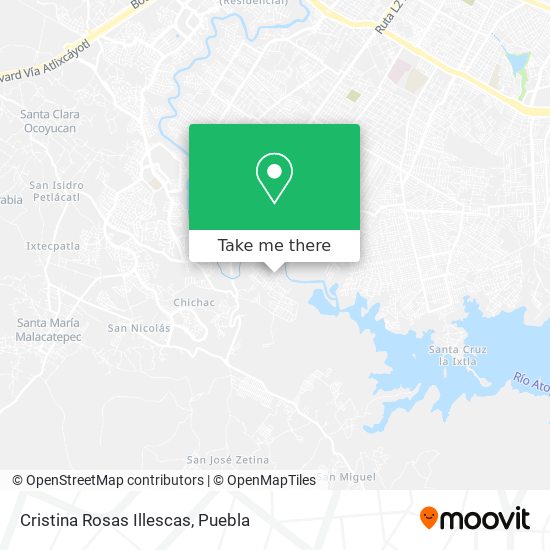 Cristina Rosas Illescas map