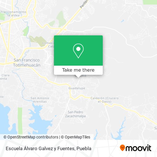 Escuela Álvaro Galvez y Fuentes map