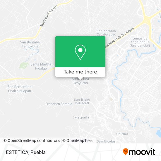 ESTETICA map