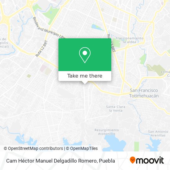 Cam Héctor Manuel Delgadillo Romero map