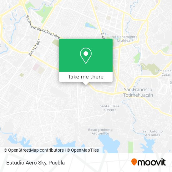Mapa de Estudio Aero Sky