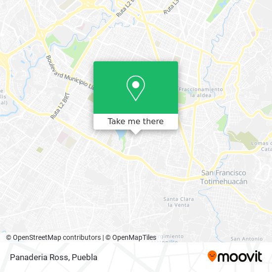 Panaderia Ross map