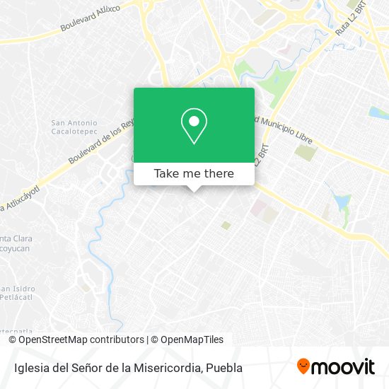 Iglesia del Señor de la Misericordia map