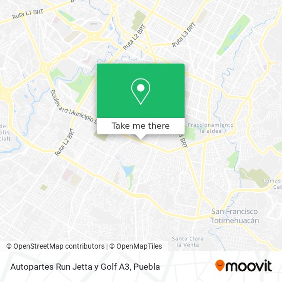 Autopartes Run Jetta y Golf A3 map