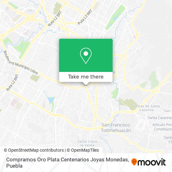 Compramos Oro Plata Centenarios Joyas Monedas map