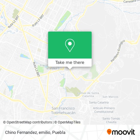Chino Fernandez, emilio map