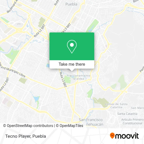 Tecno Player map