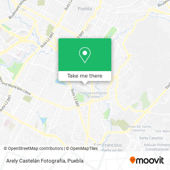 Arely Castelán Fotografía map