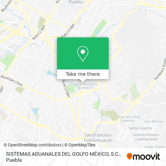 SISTEMAS ADUANALES DEL GOLFO MÉXICO, S.C. map