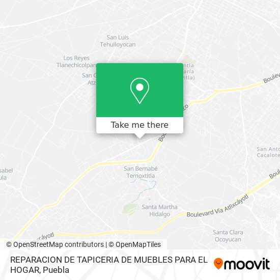 REPARACION DE TAPICERIA DE MUEBLES PARA EL HOGAR map