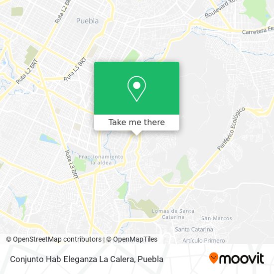 Mapa de Conjunto Hab Eleganza La Calera