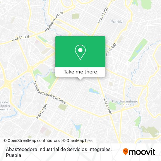 Abastecedora Industrial de Servicios Integrales map
