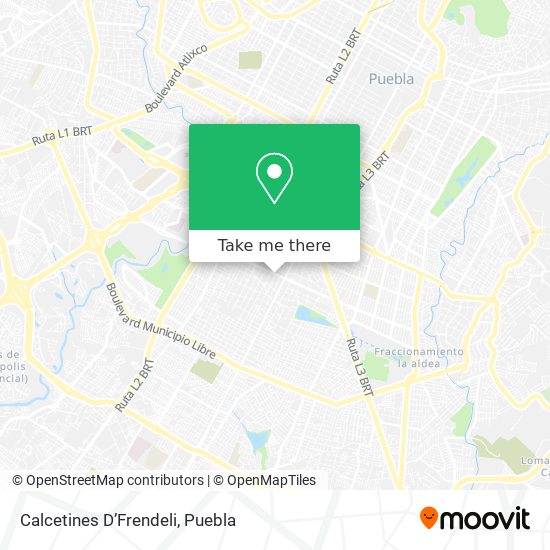 Calcetines D’Frendeli map