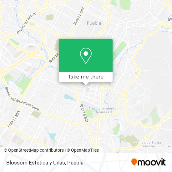 Blossom Estética y Uñas map
