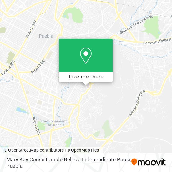 Mary Kay Consultora de Belleza Independiente Paola map