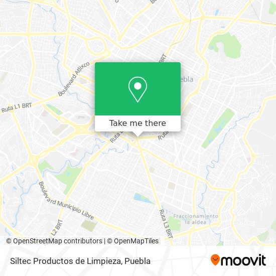 Siltec Productos de Limpieza map