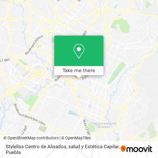 Styleliss Centro de Alisados, salud y Estética Capilar map
