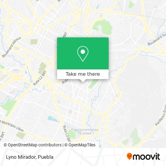 Mapa de Lyno Mirador