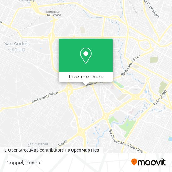 Coppel map