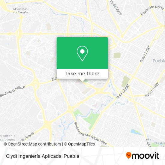 Ciydi Ingeniería Aplicada map