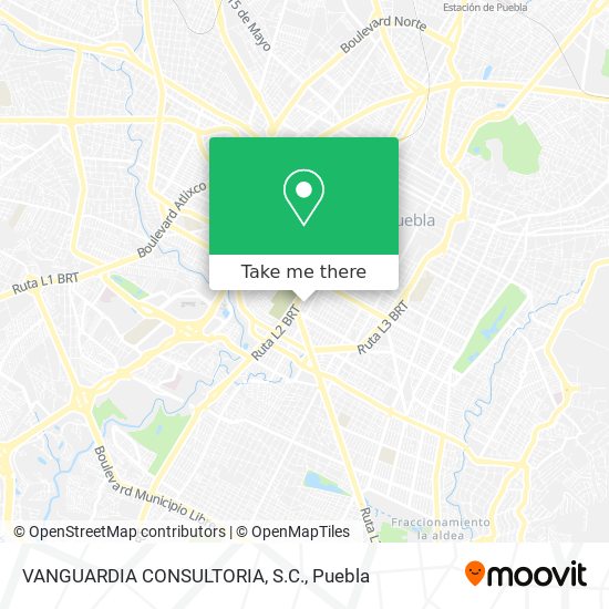 VANGUARDIA CONSULTORIA, S.C. map