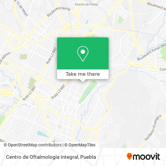Centro de Oftalmologia Integral map