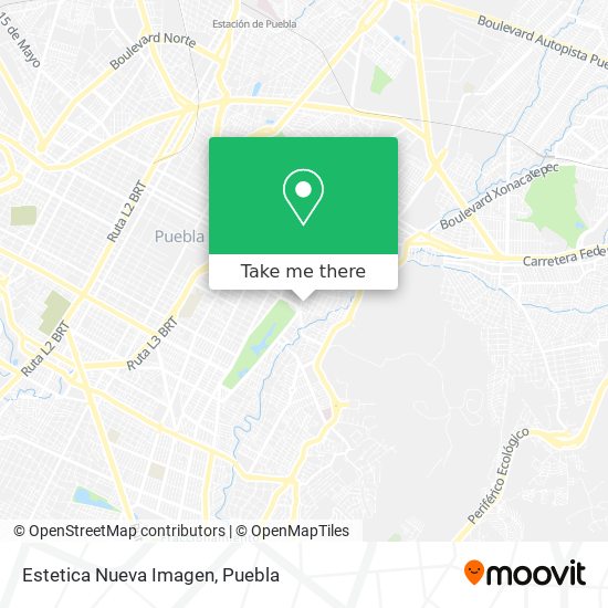 Mapa de Estetica Nueva Imagen
