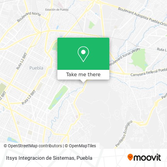 Itsys Integracion de Sistemas map