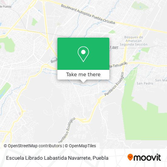 Escuela Librado Labastida Navarrete map