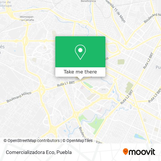 Comercializadora Eco map