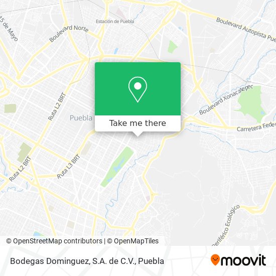 Bodegas Dominguez, S.A. de C.V. map