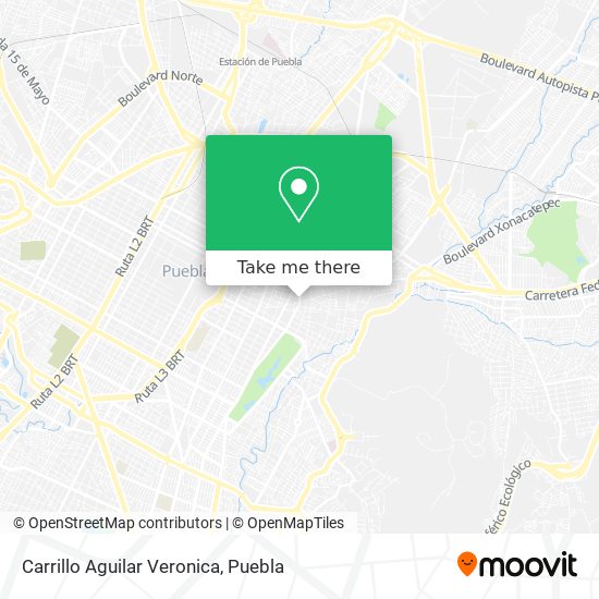 Mapa de Carrillo Aguilar Veronica