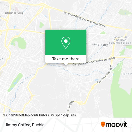 Jimmy Coffee map