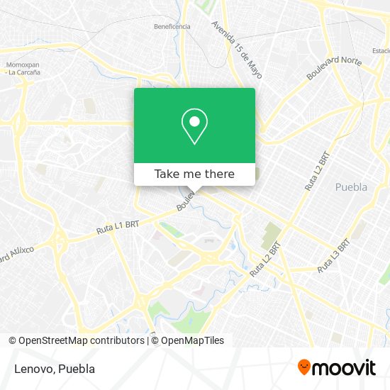 Lenovo map