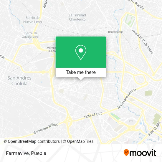 Farmavive map
