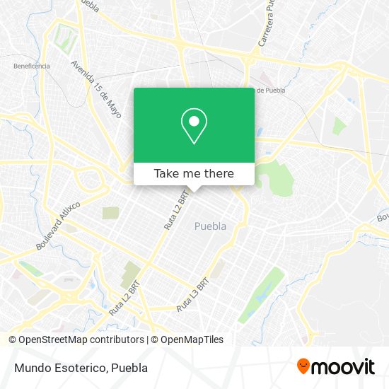Mapa de Mundo Esoterico