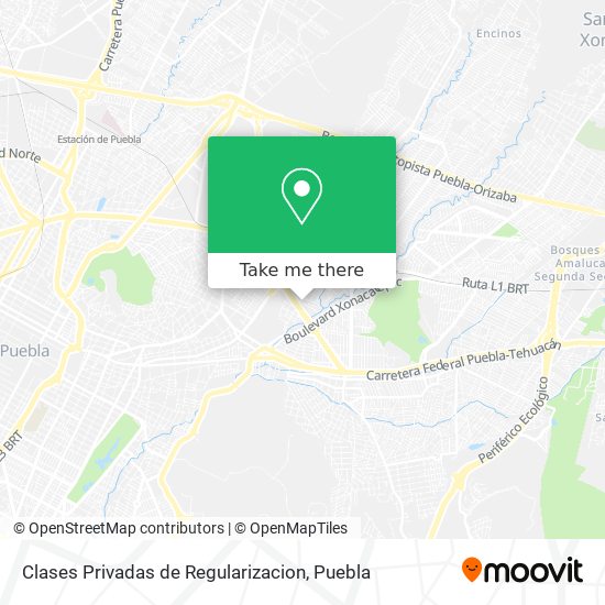 Clases Privadas de Regularizacion map