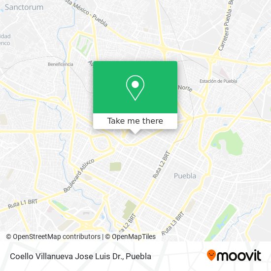 Coello Villanueva Jose Luis Dr. map