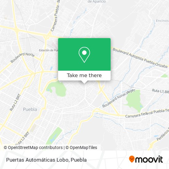 Mapa de Puertas Automáticas Lobo
