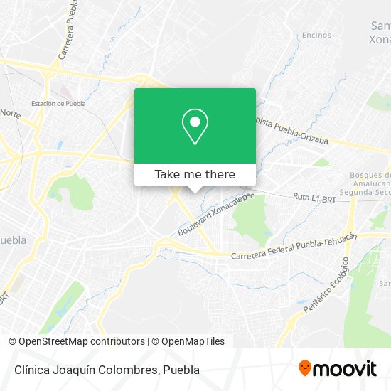Clínica Joaquín Colombres map