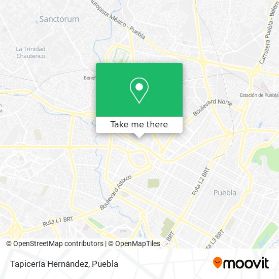 Tapicería Hernández map